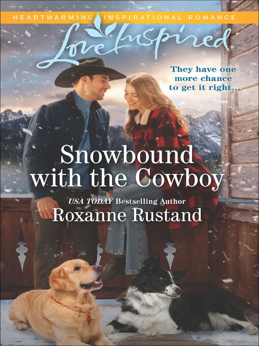 Cover image for Snowbound with the Cowboy